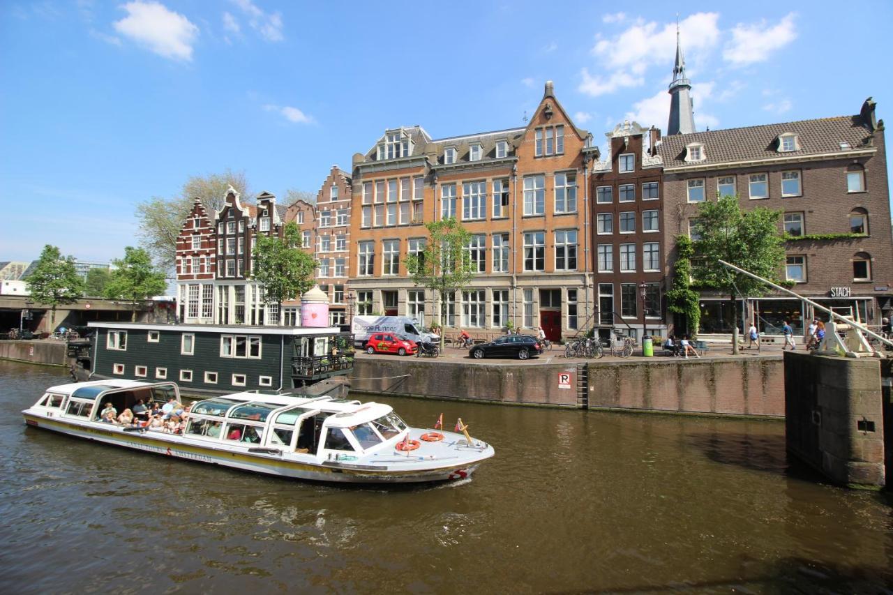Romantic suite in Jordaan near CS Amsterdam Buitenkant foto