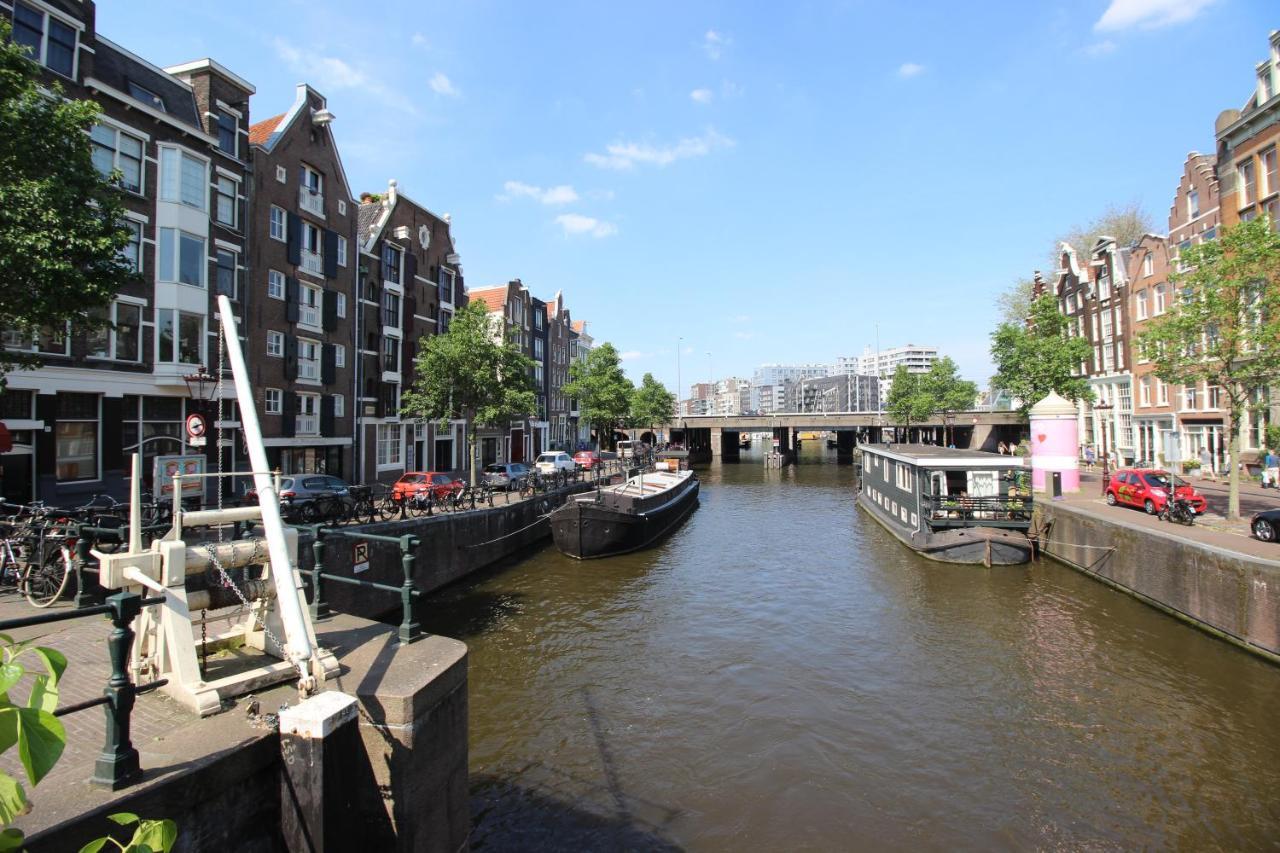 Romantic suite in Jordaan near CS Amsterdam Buitenkant foto